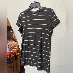 Vince striped t shirt